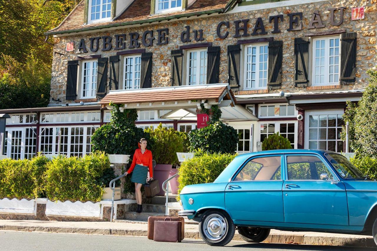 L'Auberge Du Chateau Dampierre  Exterior foto